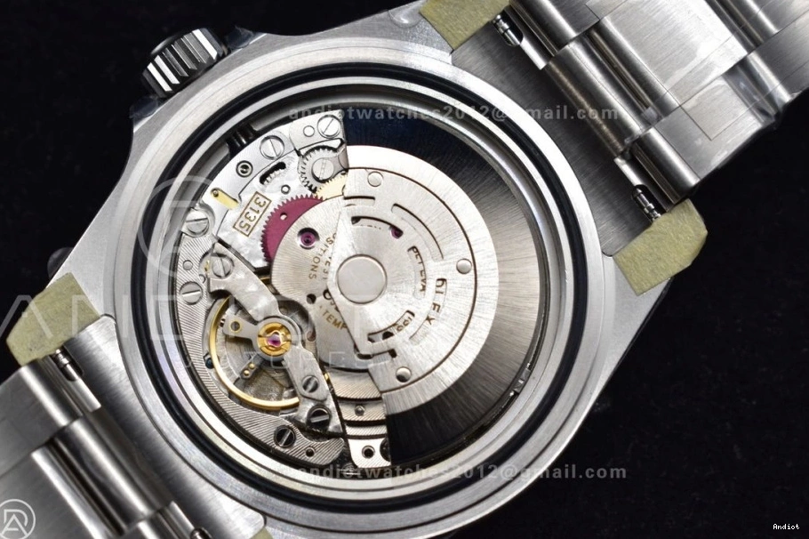ARF1:1 1136 904L Steel on Submariner Edition Black SS Best LN 16610 SH3135 Reliable V Bracelet 0706